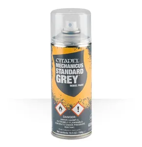 Mech.standard Grey Spray  (62-26)
