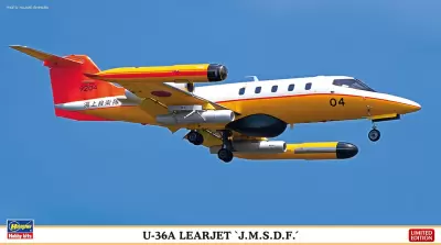 Odrzutowy samolot dyspozycyjny U-36A Learjet 'J.M.S.D.F.'