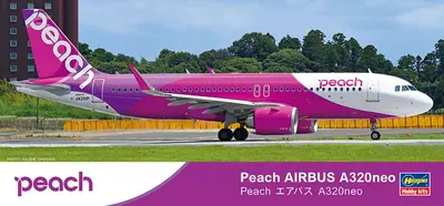 Samolot pasażerski Peach Airbus A320neo