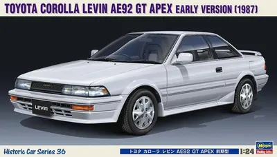 Toyota Corolla Levin AE92 GT Apex Early Version (1987)