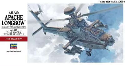 Śmigłowiec szturmowy AH-64D Apache Longbow