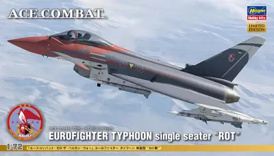 Eurofighter Typhoon Single Seater "ROT" Ace Combat