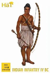 Indyjska piechota, IV wiek p.n.e.