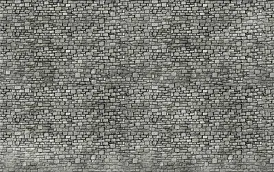 Mur z kostki granitowej 34x21 cm (Seria Cityline) / 3 szt.