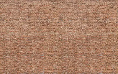 Mur z czerwonej cegły 34x21 cm (Seria Cityline) / 3 szt.