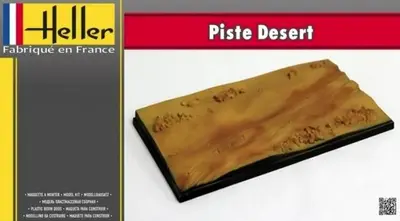 Diorama - droga pustynna