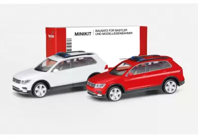 MiniKit VW Tiguan z listwami ostrzegawczymi (zestaw 2 szt.)