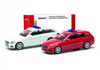 MiniKit Mercedes-Benz Klasa C Kombi z listwami ostrzegawczymi (2 sztuki)