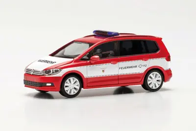 VW Touran straż pożarna "Feuerwehr Nuremberg"