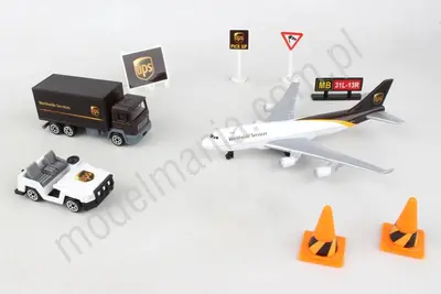 Zabawkowy zestaw lotniskowy UPS