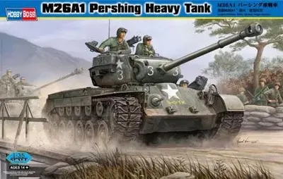 Amerykański czołg ciężki M26A1 Pershing