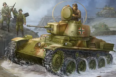 Węgierski czołg lekki 38M Toldi I (A20)