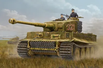 Niemiecki czołg ciężki PzKpfw VI Tiger I