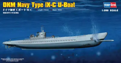 Niemiecki okręt podwodny typ IX-C, U-Boat