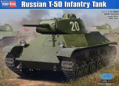 Sowiecki czołg średni T-50