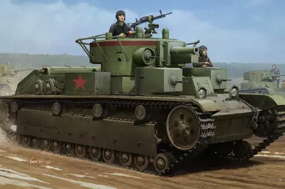 Sowiecki czołg średni T-28, wersja spawana