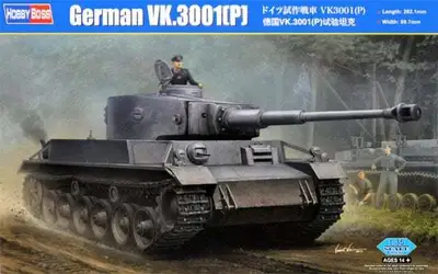Niemiecki czołg VK 30.01 (P)