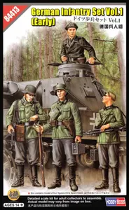 Niemiecka piechota i czołgista, 1940