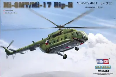 Czeski śmigłowiec Mi-8MT/Mi-17 Hip-H