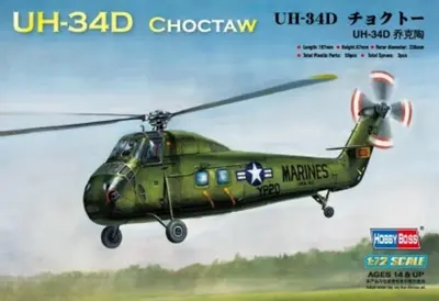 Amerykański śmigłowiec Sikorsky UH-34D Choctaw