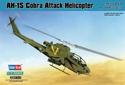 Śmigłowiec szturmowy AH-1S Cobra Attack Helicopter