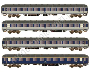 Zestaw 4 wagonów osobowych Dolomiten Express, Zestaw 2