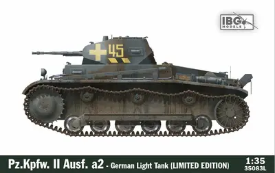Niemiecki czołg lekki PzKpfw II Ausf a2, edycja limitowana