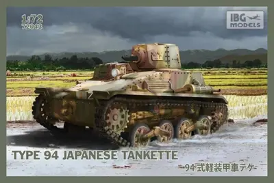 Japońska tankietkaType 94