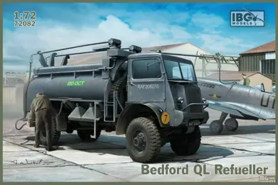 Brytyjska cysterna-tankowiec Bedford QL Refueller
