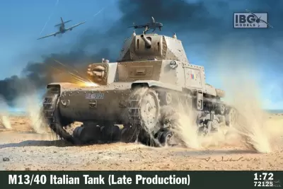 Włoski czołg lekki M13/40, późna produkcja