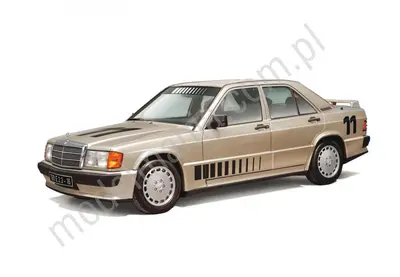 Mercedes-Benz 190E 2.3 16v 1984
