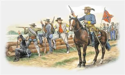 Oddział Konfederatów (wojna secesyjna)
