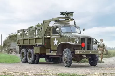 Ciężarówka GMC 2 1/2 tony 6x6 „Rocznica 80° D-Day”
