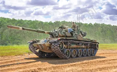 Amerykański czołg MBT M60A3 Patton
