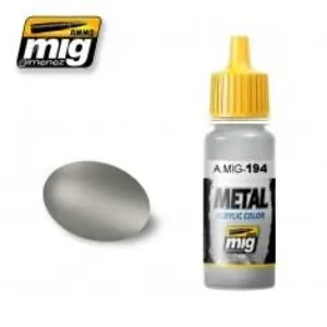 Farba akrylowa Ammo Mig - Matt Aluminum