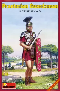 Pretorianin, II wiek n.e.