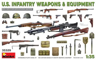 Amerykańska broń piechoty i ekwipunek
