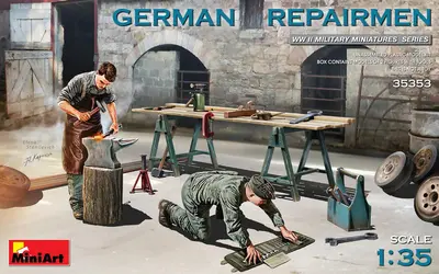 Niemieccy mechanicy