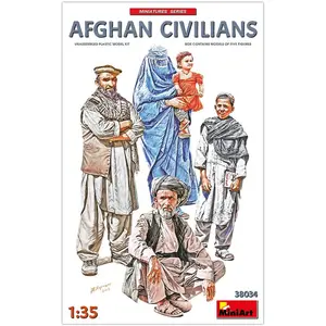 Afgańscy cywile