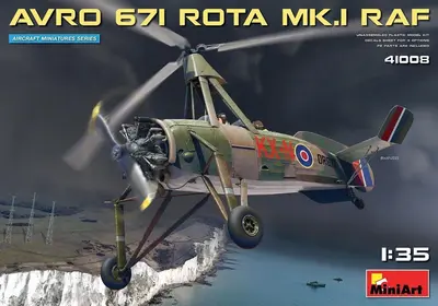 Brytyjski wiatrakowiec Avro 671 Rota Mk.I (Cierva C.30)