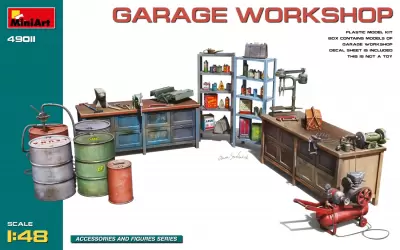 Warsztat garażowy