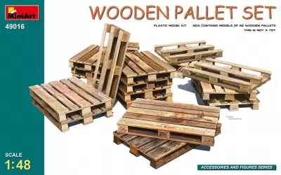 Wooden Pallet Set