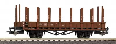 Wagon towarowy platforma z kłonicami