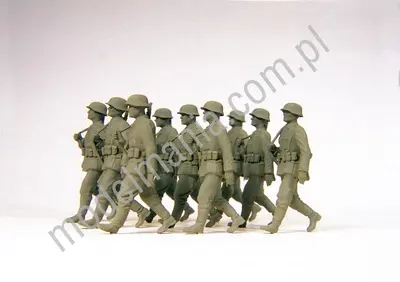 Grenadierzy w marszu, III Rzesza 1939-45