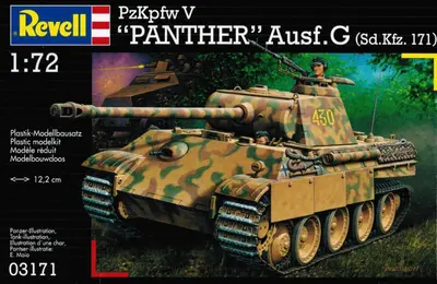 Niemiecki czołg średni PzKpfw V Panther Ausf G