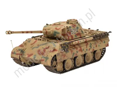 Niemiecki czołg średni PzKpfW V Panther Ausf. D (z farbami)