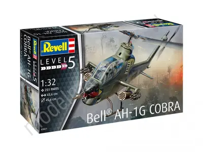 Śmigłowiec szturmowy Bell AH-1 Cobra