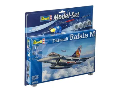Samolot myśliwski Dassault Rafale M (z farbami)