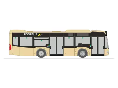 Autobus pocztowy Mercedes-Benz Citaro K´12 (AT)