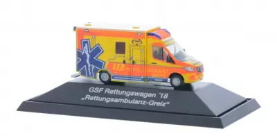 GSF RTW '18 Pogotowie ratunkowe